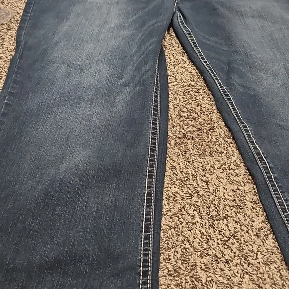 Wildflowers Women's Blue Jeans Size 18 Long - Picture 7 of 12